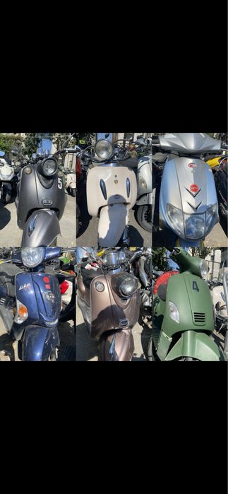 Scutere fara permis sau cu permis