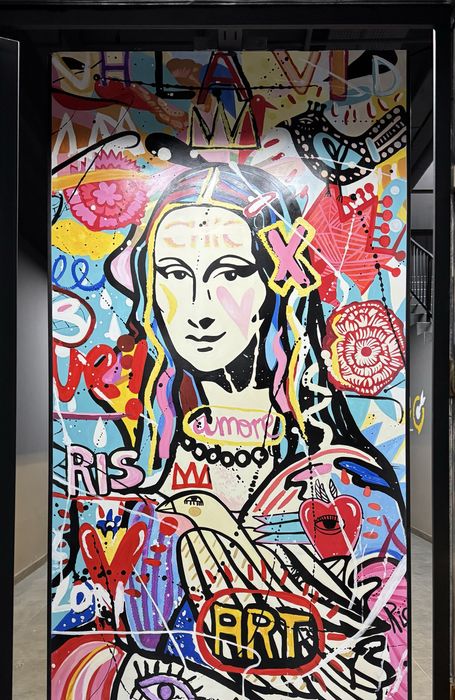 Rassom. Devorga rasm chizish. Рассом. Художник. Роспись стен.