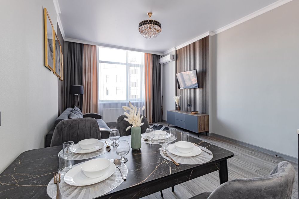 Квартира в центре левого берега