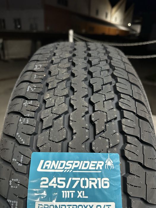 Нови джипови гуми LANDSPIDER GRANDTRAXX A/T 245/70R16 111T XL БОРД 2457016