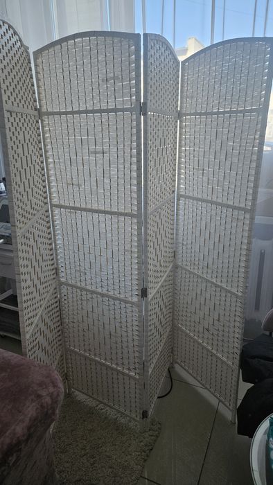 Ширма белая ikea