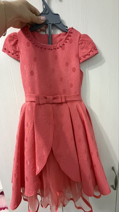 Платье, возраст 5-6 лет