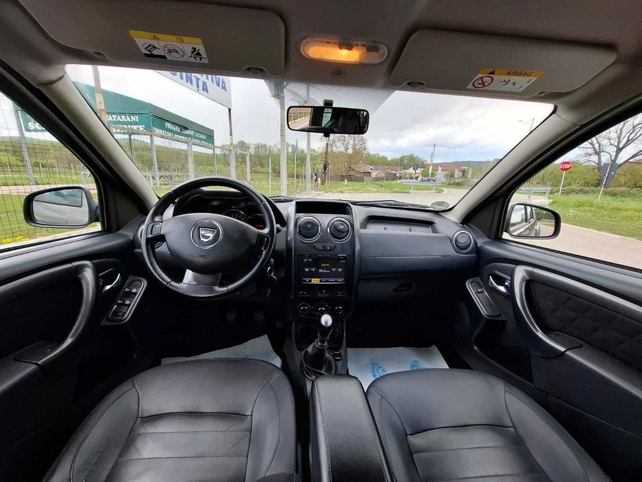 Dacia Duster  2015 PRESTIGE 1.5 dCi /Garantie*Navigatie*Piele*Scaune incalzite*
