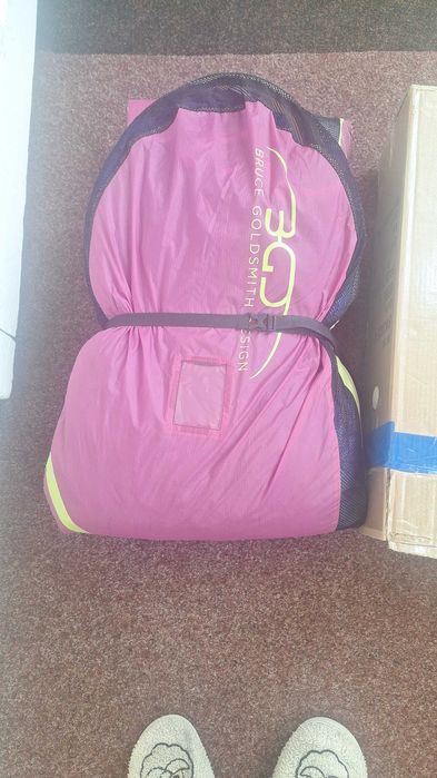 Echipament Parapanta EN A 70-95 kg(pret nou 4500)
