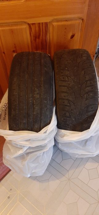 Продам резину,  размер на 16