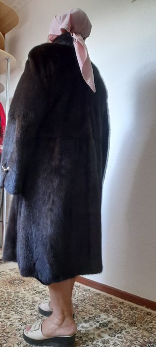 Норковая шуба ...