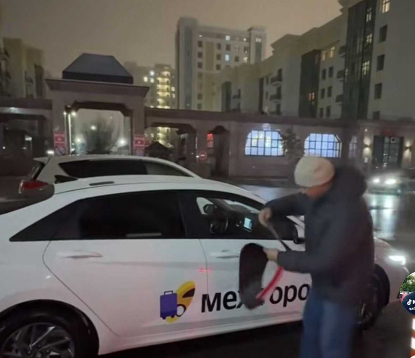 Брендирование Яндекс индрайвер с трафаретом