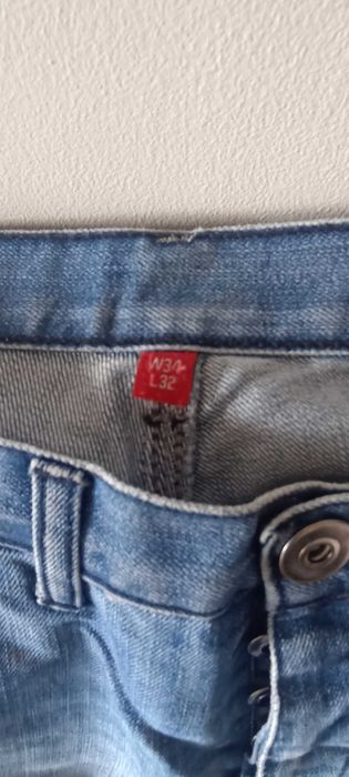 оригинални дънки размер W34 L32 внос САЩ