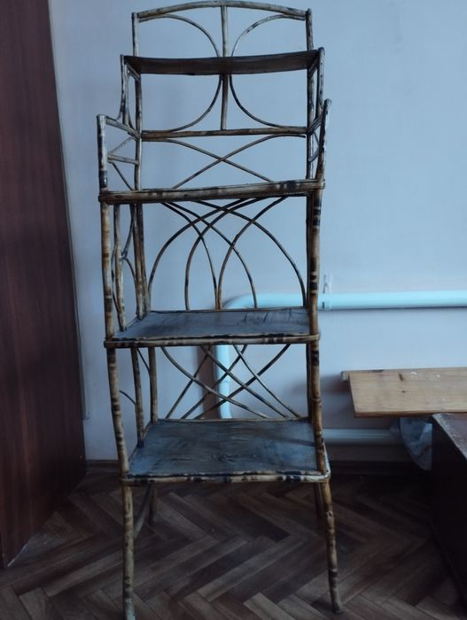 Этажерка ретро 1960-70 годов