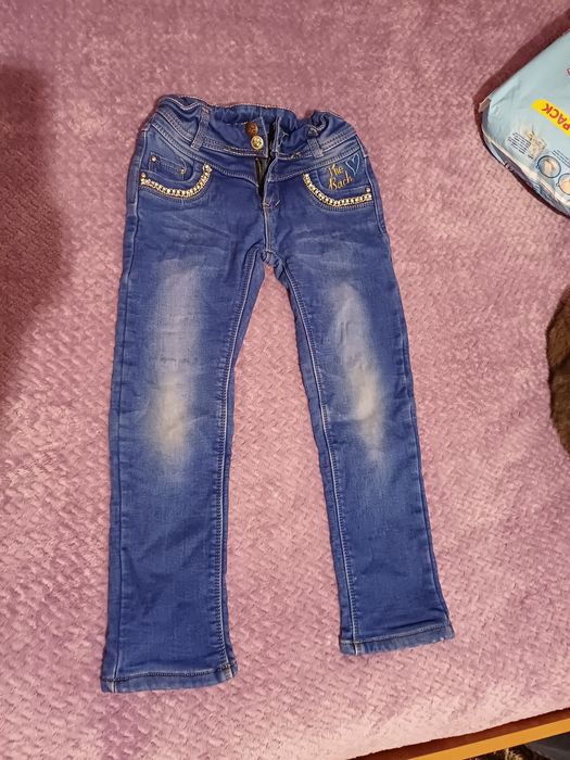 Продам джинсы утепленные