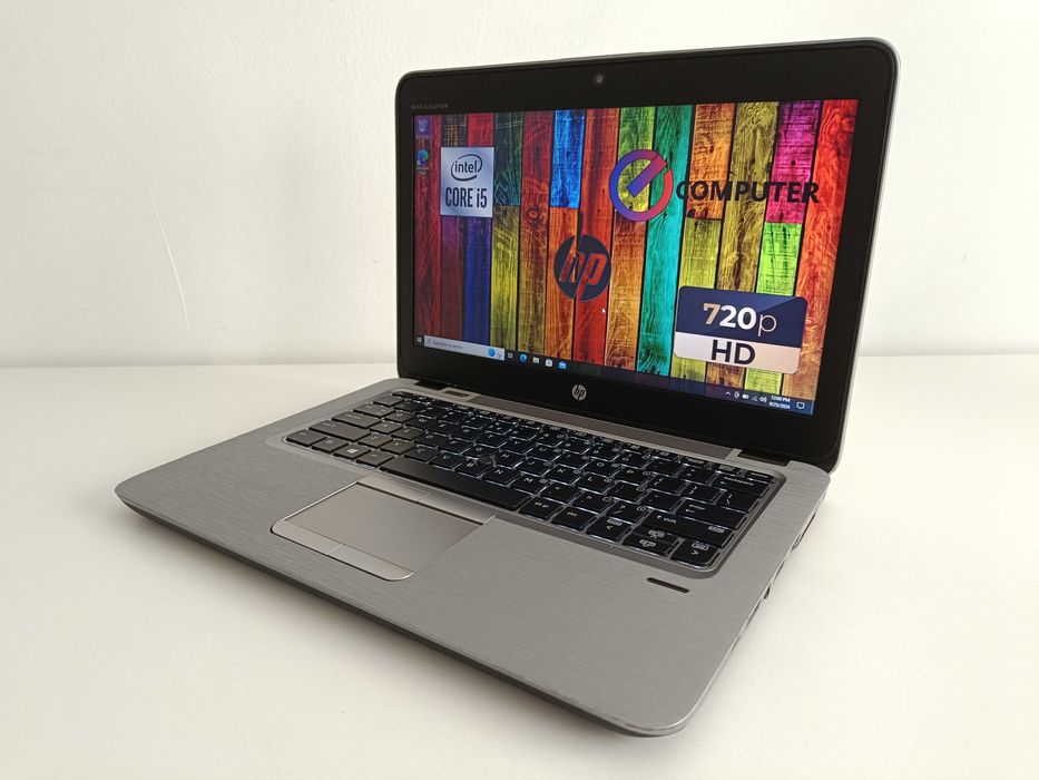 Laptop HP Elitebook i5 8 gb SSD Ultrabook, iluminare. Garantie 1 an