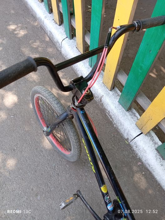 BMX в хорошем состоянии