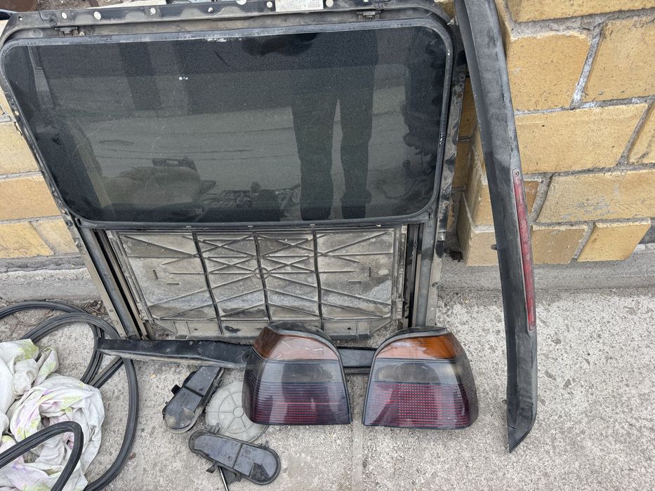 Гольф 3 венто люк сполер фонари