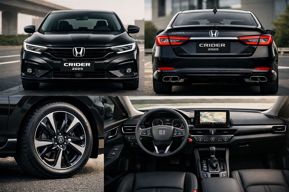 Honda Crider nasiya savdo