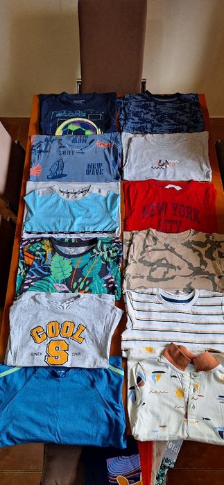 Lot haine 122/128