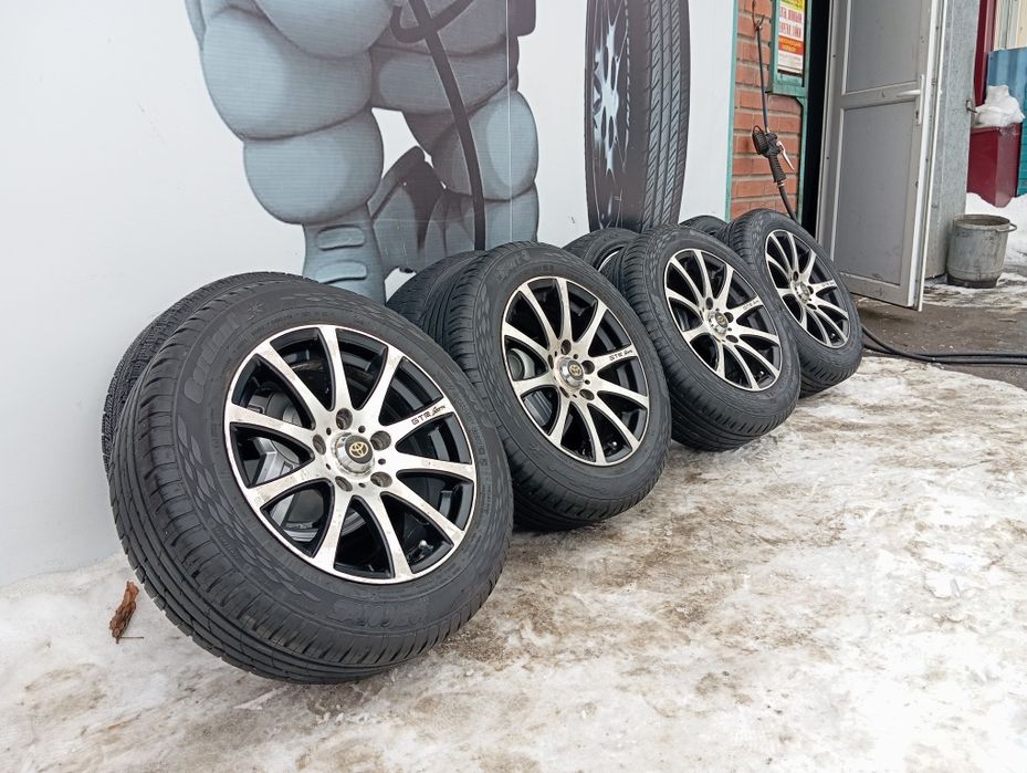 Диски с резиной на 15