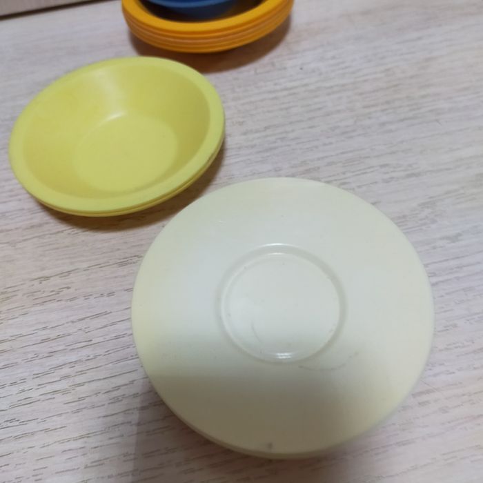 Игрушки советские посуда