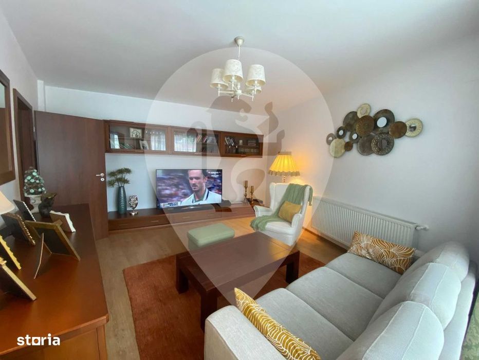 Apartament 2 camere, decomandat| Alphaville, Racadau| de inchiriat