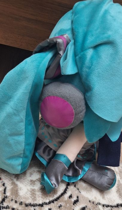 Мягкая игрушка Hatsune Miku Хатсуне Мику Вокалоид