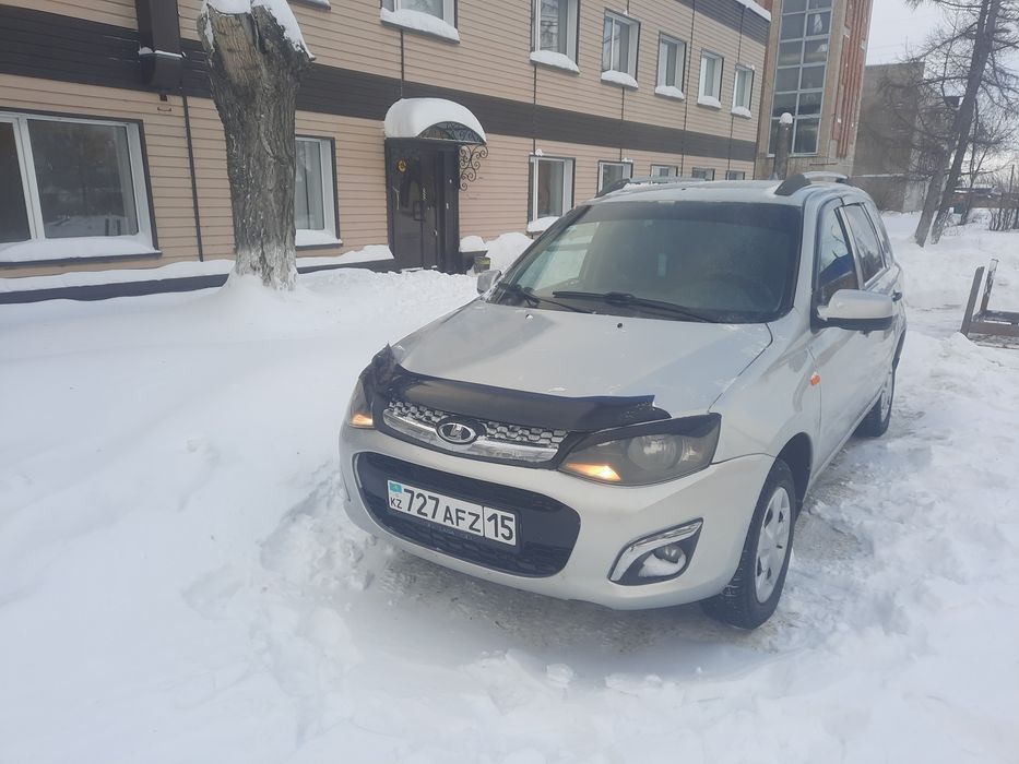 Продам ладу калину 2014 года