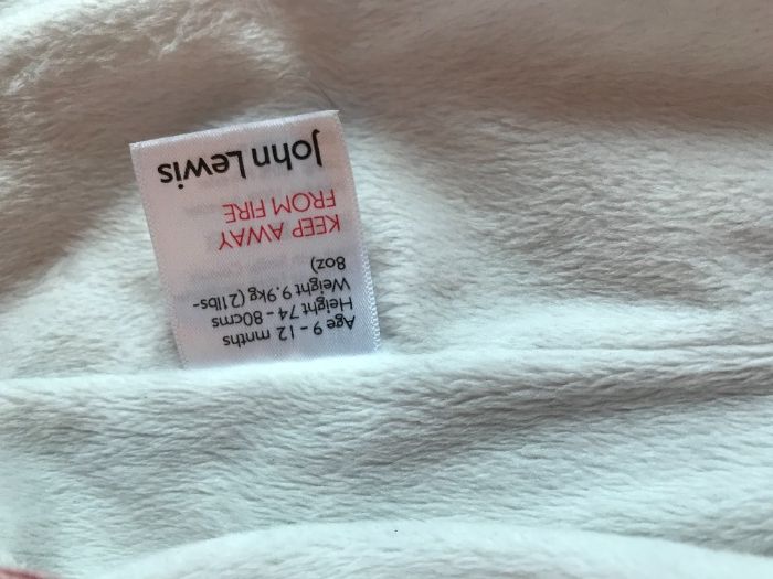 Комбенизоны John Lewis для девочки