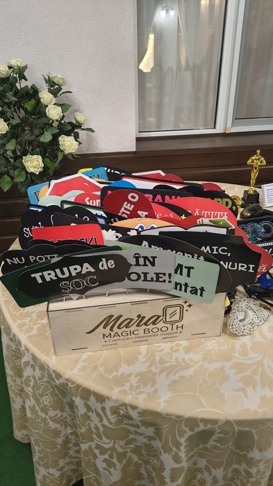 Oglinda Magica pentru Evenimentul Tau #photobooth / cabina foto