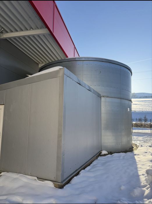 Bazin - Rezervor pentru apa 160 mc