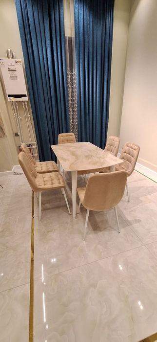 комплект БЙД столы и стулья для кухни