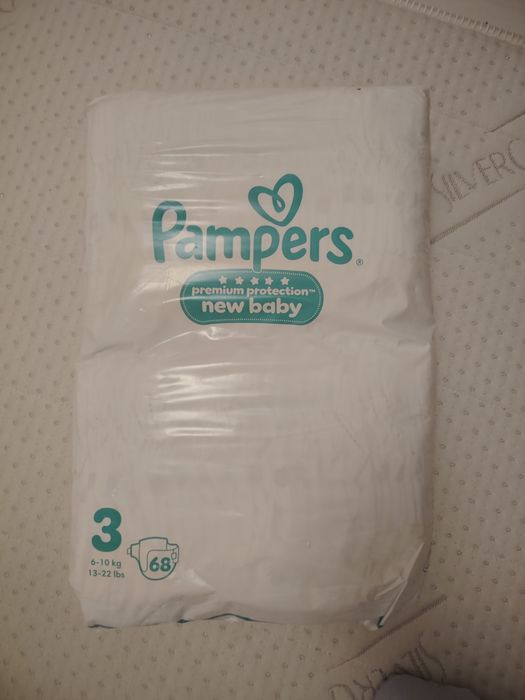 Pampers Nr 3 bucăți 68