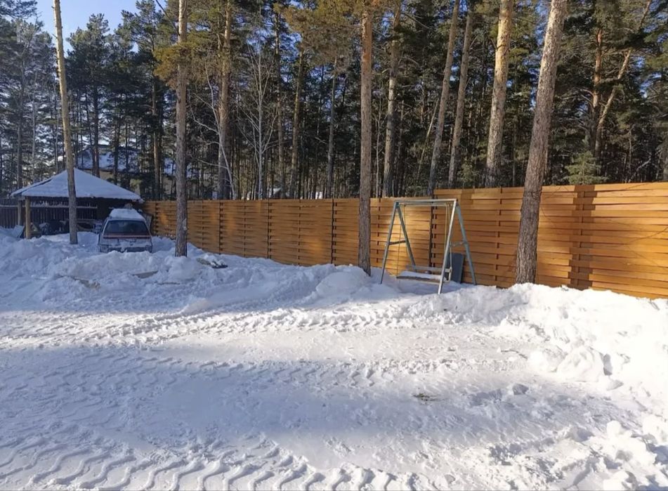 Продам дом в лесу