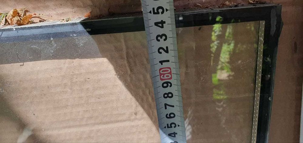 стеклопакет АКФА 2 шт Размер: 65х118 см 47 х 65 см ЖК Гринвич