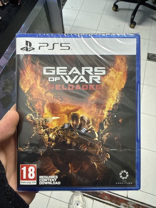 Gears of War Reloaded PS5 – joc original nou sigilat