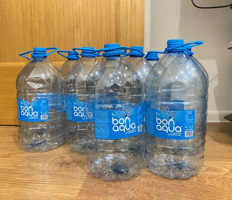 5-л.  и 1,5 л  баклажки