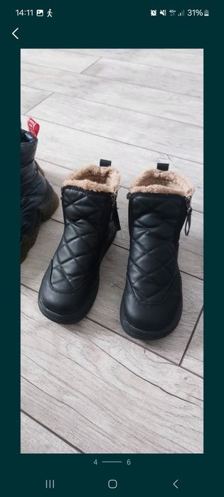 Женские сапоги  б/у