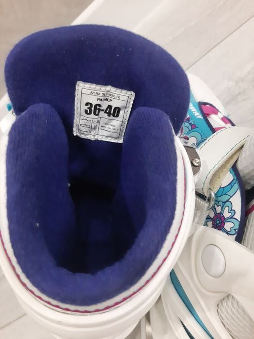 Коньки для девочки.