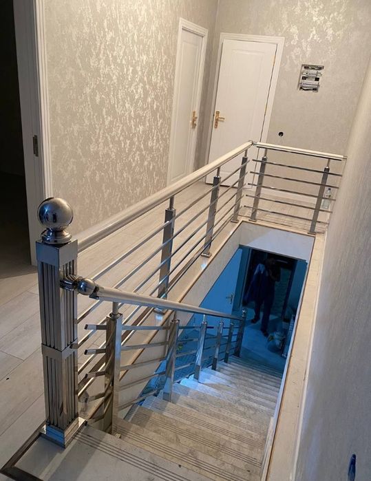 Перила из нержавейка