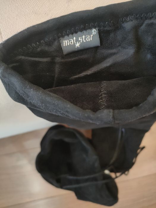 Велурени ботуши чизми