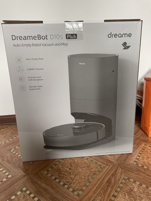 DreameBot D10s Plus