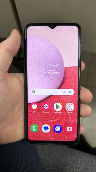 А13 Самсунг телефон