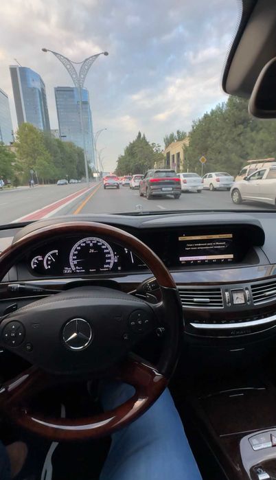 Mercedes Benz W221 S450 4Matic LONG