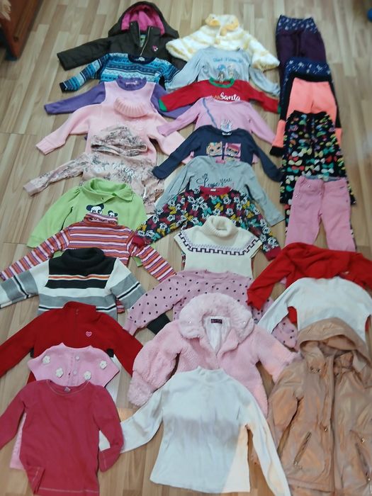 Lot hăinuțe fetiță 110/116