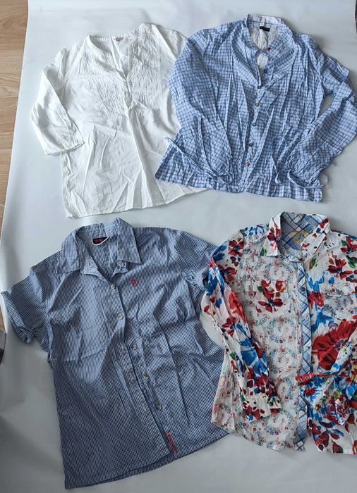 Лот дамски ризи Fjallraven,Zara,Napapijri,Desigual,Maison scoch,корей,