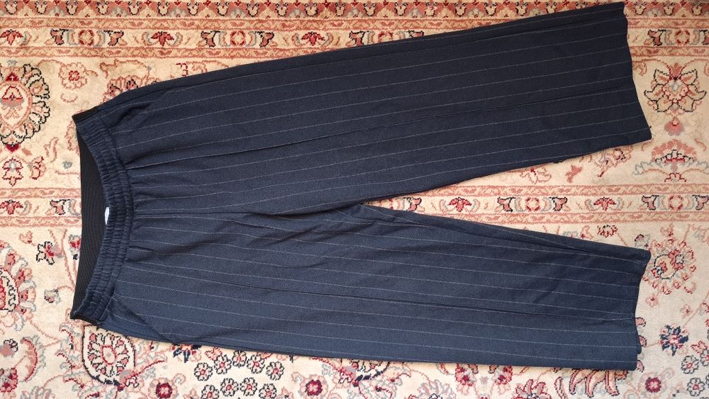 Брюки детские школьные синие