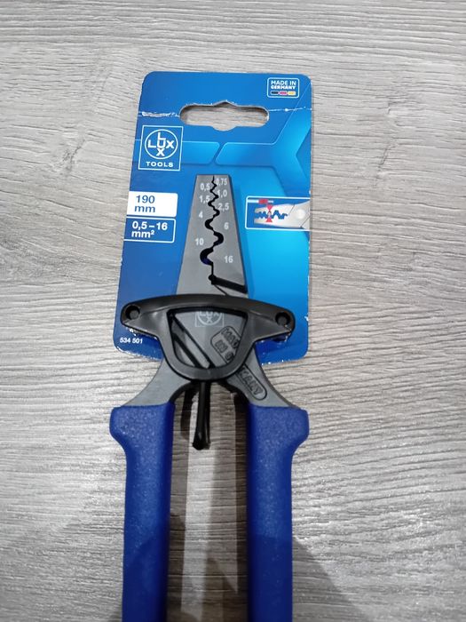 Clește petru sertizat LUX TOOLS