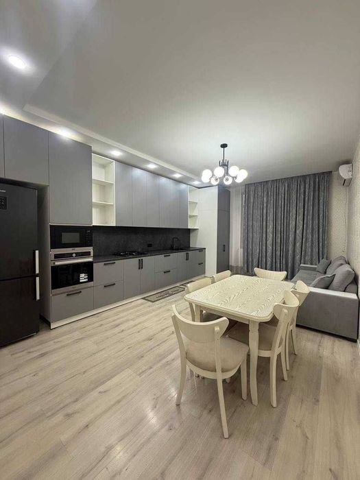 Паркентский,Новостройка, 3/5/5, (83м2), Дагестанская