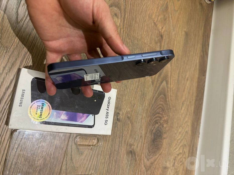 Samsung A55 karobka dakument
