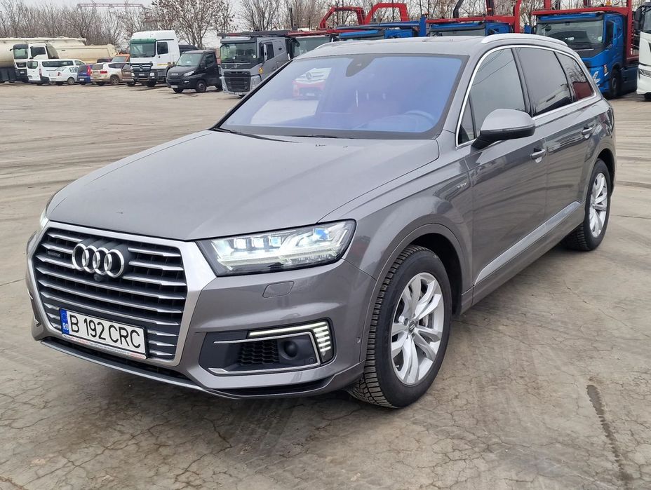 Audi Q7 Audi Q7 E-tron – Hibrid Diesel + Dotari Numeroase – TVA Deductibil