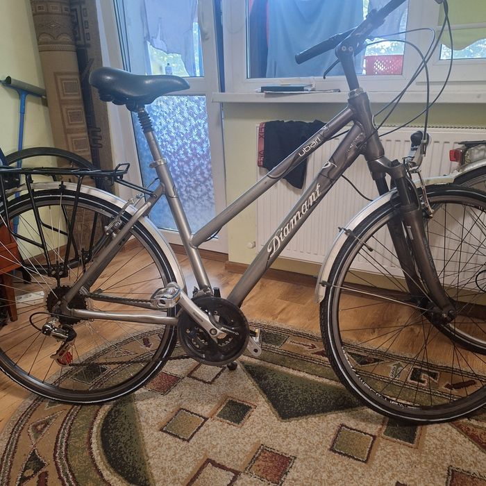2 biciclete Diamant Ubari si Scott cu roti 28"