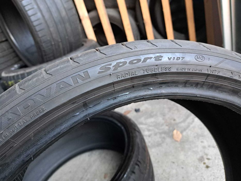* 2 anvelope 255/35 R21 Yokohama