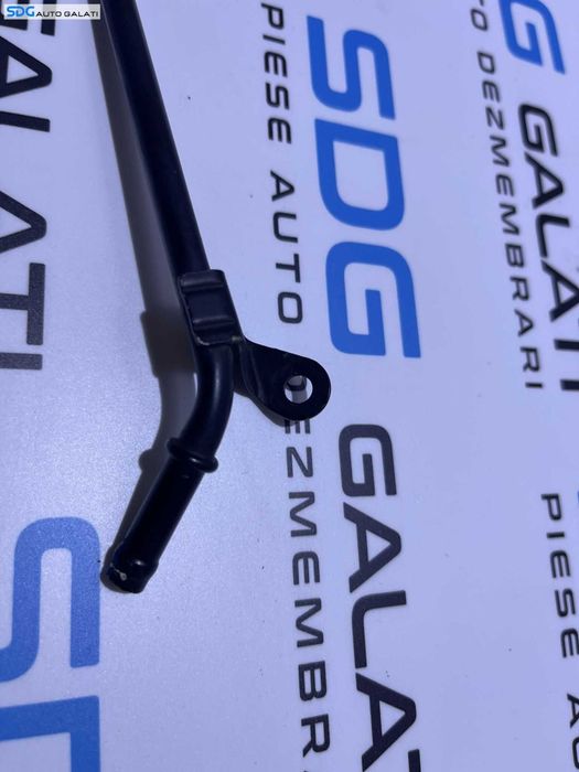 Teava Conducta Apa Volkswagen Scirocco 2.0 TDI CBDB CBBB 2009 - 2014 Cod 5N0121070G